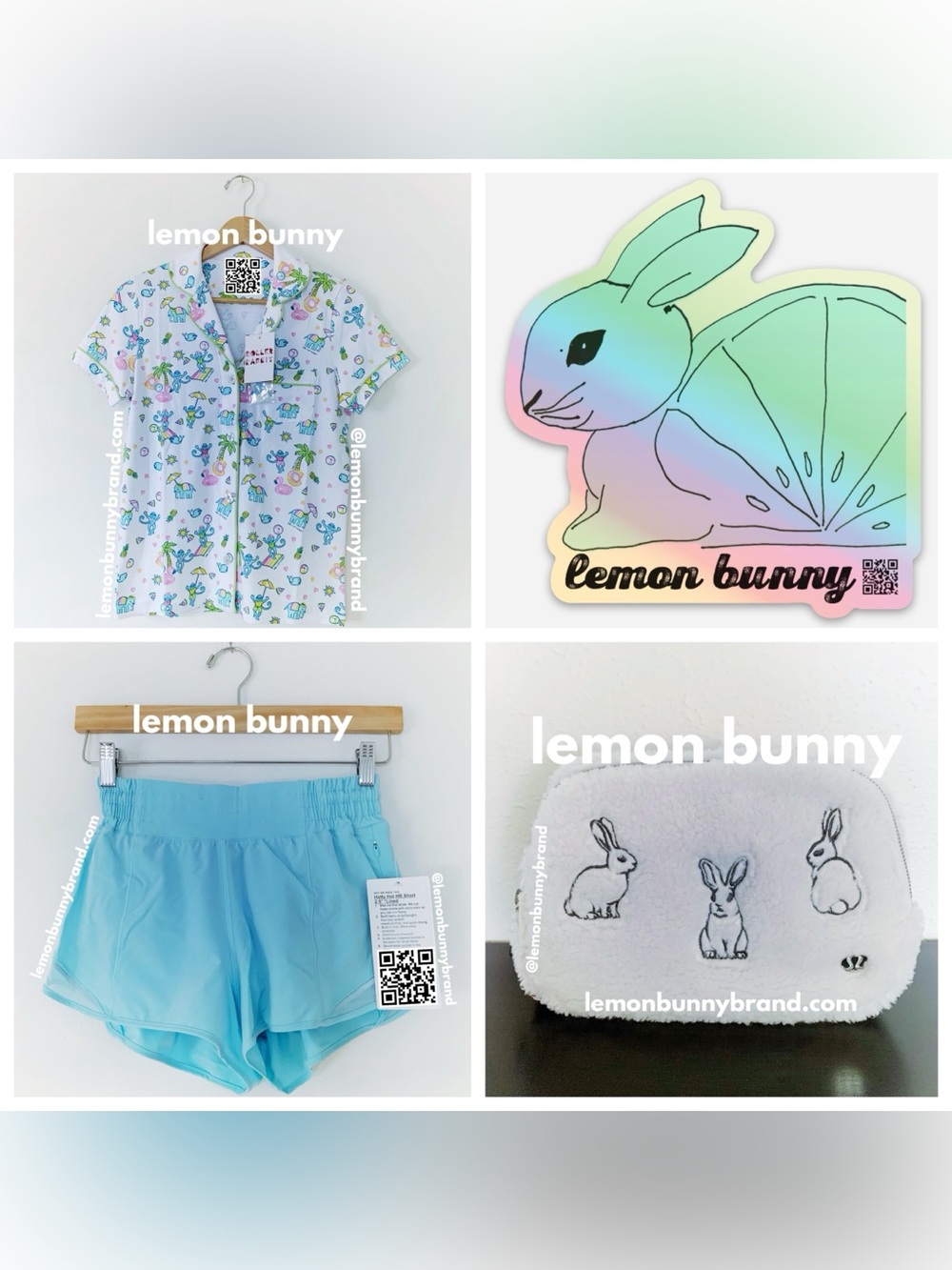 🐇 B.Held’s Boutique is becoming lemon bunny ➡️ lemonbunnybrand.com 🍋🐰💖